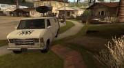 Newsvan mod или возможность из бета версии игры para GTA San Andreas miniatura 2