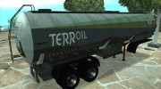GTA IV Tanker Trailers para GTA San Andreas miniatura 3