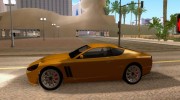 GTA 4 Super GT для GTA San Andreas миниатюра 2