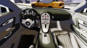 Bugatti Veyron 16.4 2009 v.2 для GTA 4 миниатюра 7
