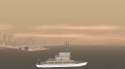 Vice City Ferryboat para GTA San Andreas miniatura 5
