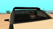 Полицейский Bobcat para GTA San Andreas miniatura 6