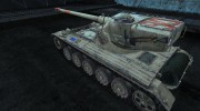 Шкурка для AMX 13 90 №26 для World Of Tanks миниатюра 3