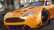 2012 Aston Martin V12 Vantage GT3 for GTA 4 miniature 1