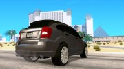 Dodge Caliber для GTA San Andreas миниатюра 4