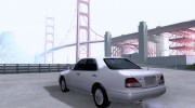 Nissan Cedric Stock для GTA San Andreas миниатюра 2