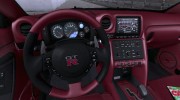 Nissan GTR Egoist для GTA San Andreas миниатюра 6