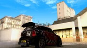 Mini Countryman WRC для GTA San Andreas миниатюра 4