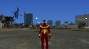 The Amazing Spider-Man 2 (Iron Spider) для GTA San Andreas миниатюра 2