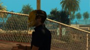 Smiley Mask для GTA San Andreas миниатюра 5