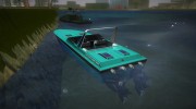 Wellcraft 38 Scarab KV para GTA Vice City miniatura 3