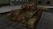 Шкурка для американского танка M24 Chaffee для World Of Tanks миниатюра 1