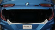 BMW M8 Competition Coupe para GTA San Andreas miniatura 5