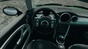 Mini Cooper S для GTA 4 миниатюра 6