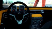 Chevrolet Camaro VR (IVF) для GTA San Andreas миниатюра 8