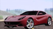 Ferrari F12 Berlinetta 2014 для GTA San Andreas миниатюра 19