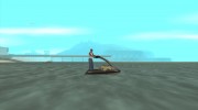 Водный скутер для GTA San Andreas миниатюра 5