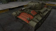 Качественные зоны пробития для Валентайн II для World Of Tanks миниатюра 1