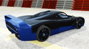 Maserati MC12 для GTA 4 миниатюра 5