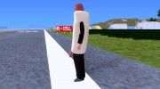 Человек-сосиска para GTA San Andreas miniatura 2