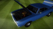 Dodge Charger 1967 для GTA Vice City миниатюра 5