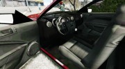 Ford Mustang GT by Sorin Baciu para GTA 4 miniatura 10