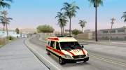 Mercedes-Benz Sprinter Radmir RP для GTA San Andreas миниатюра 9