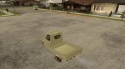 Ape Piaggio para GTA San Andreas miniatura 3