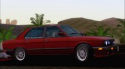 BMW M5 NA-spec (US-spec) 1985 para GTA San Andreas miniatura 24