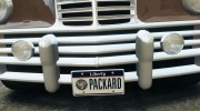 Packard Eight 1948 для GTA 4 миниатюра 9