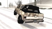 Chevrolet Silverado 1978 4x4 для GTA San Andreas миниатюра 4