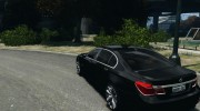 BMW 750Li для GTA 4 миниатюра 3