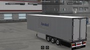 Trailer Jardel для Euro Truck Simulator 2 миниатюра 2