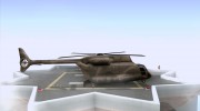 New Cargobob для GTA San Andreas миниатюра 5