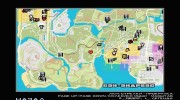 Atlas map GTA 5 для GTA San Andreas миниатюра 4