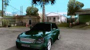 Лада Приора v.2 for GTA San Andreas miniature 1