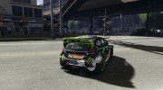 Ford Fiesta RS WRC Gymkhana v1.0 for GTA 4 miniature 4