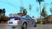 Acura RSX-S ДПС Barnaul City для GTA San Andreas миниатюра 4