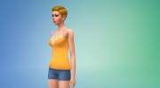 Серьги J.ESTINA para Sims 4 miniatura 3