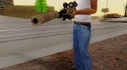 Remington MSR para GTA San Andreas miniatura 3
