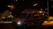 Mercedes-Benz sprinter baku ambulance для GTA 4 миниатюра 8