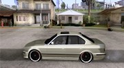 BMW M5 E34 V2.0 for GTA San Andreas miniature 2