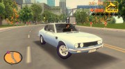 Fiat Dino Coupe 2400 Ferrari v1.0 для GTA 3 миниатюра 1