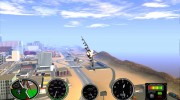 Авиа приборы в самолете для GTA San Andreas миниатюра 3