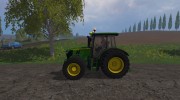 John Deere 6090 для Farming Simulator 2015 миниатюра 5