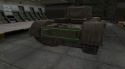 Контурные зоны пробития Churchill VII for World Of Tanks miniature 4
