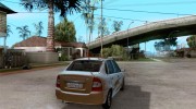 Лада Калина para GTA San Andreas miniatura 4