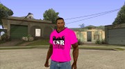 CJ в футболке (CSR) для GTA San Andreas миниатюра 1