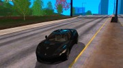 Lotus Evora для GTA San Andreas миниатюра 1