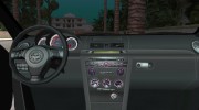 Mazda 3 для GTA Vice City миниатюра 10